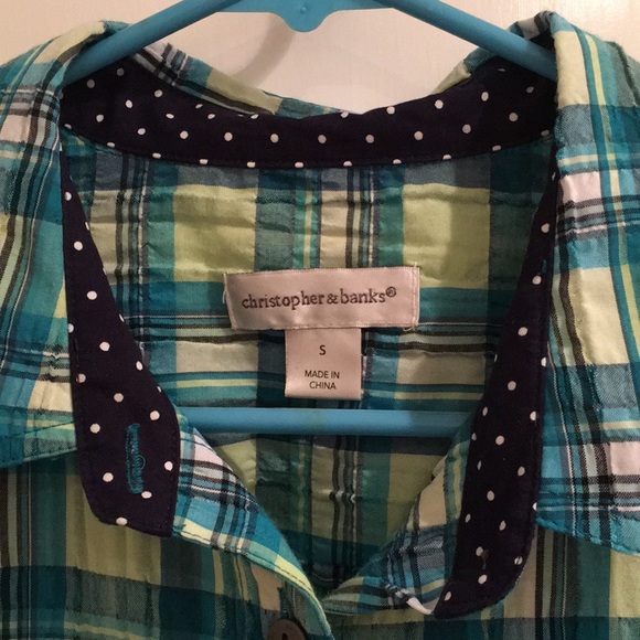 NWOT Christopher & Banks Top - Picture 3 of 3